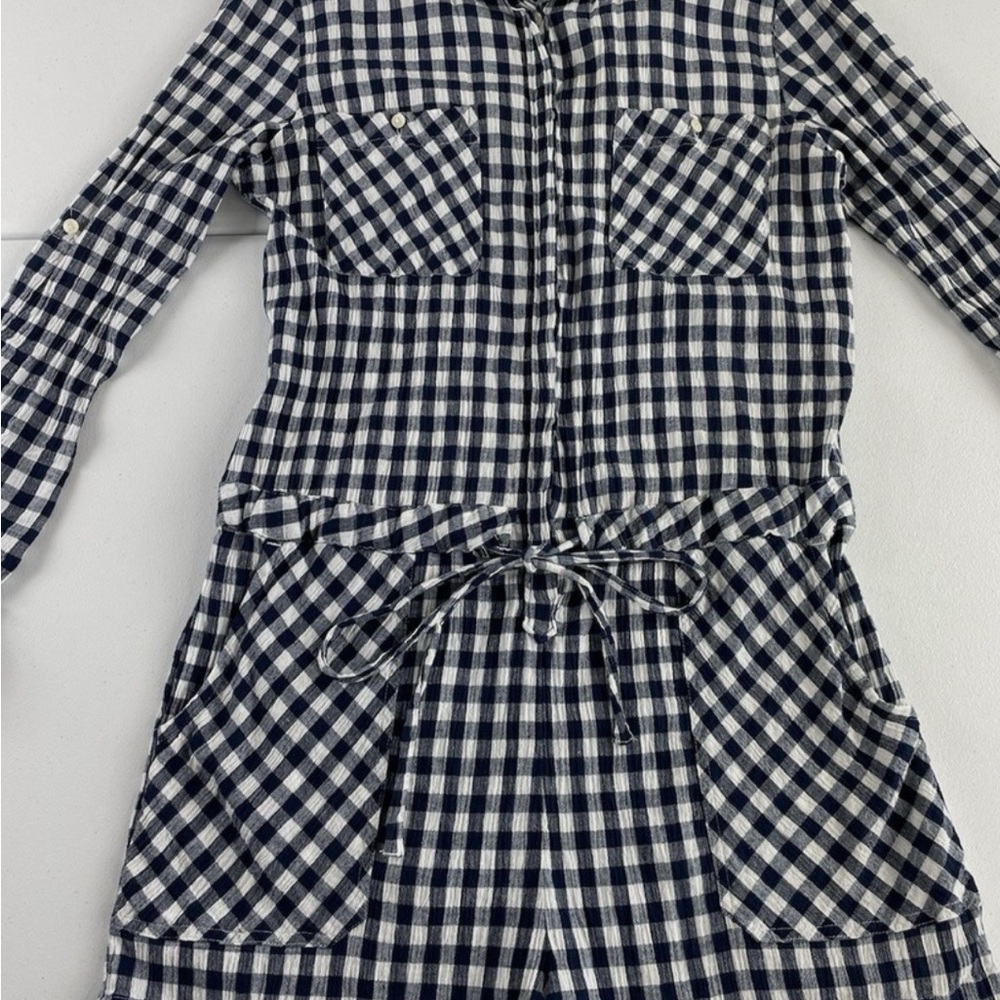 Denim & Supply Ralph Lauren Checkered Jumpsuit
